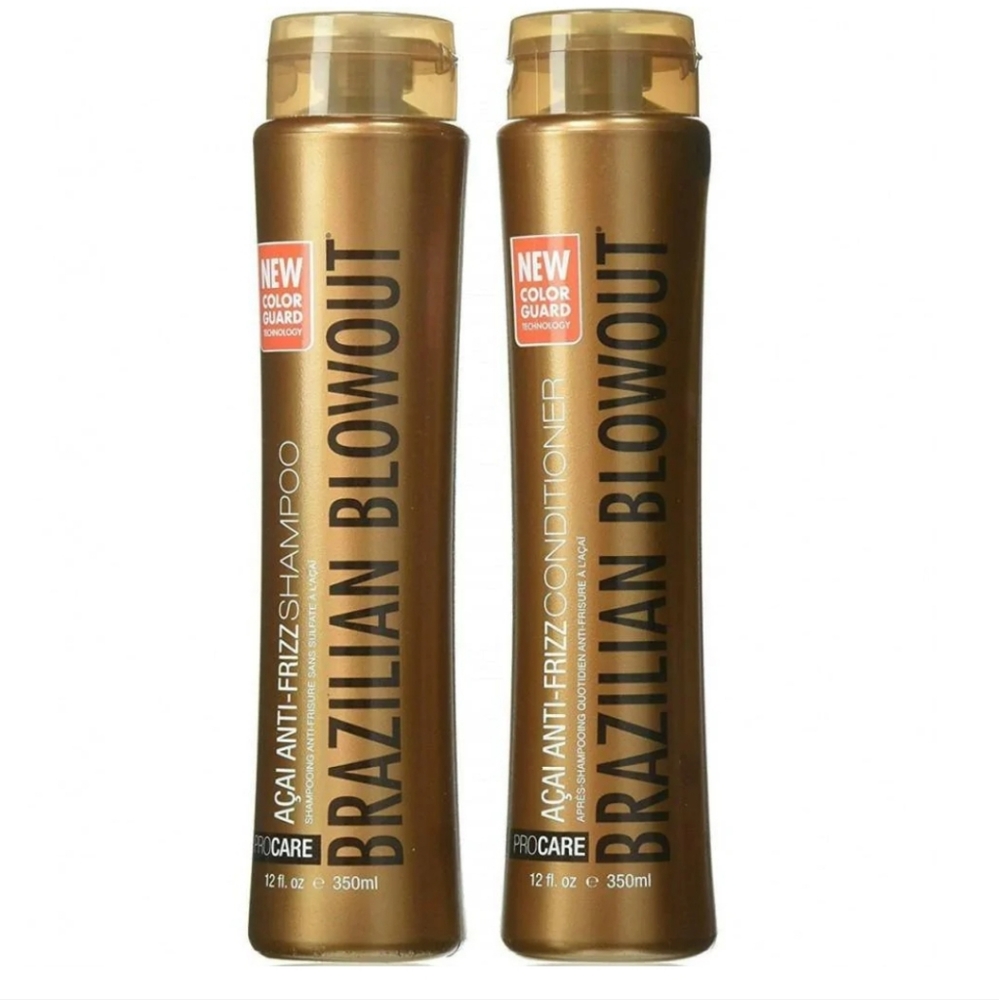 New Brazilian Blowout Shampoo and Conditioner